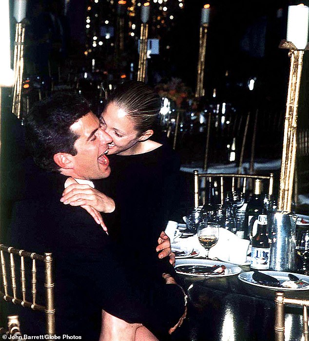 Photographic Gold: The Night JFK Jr. and Carolyn Bessette Danced into History