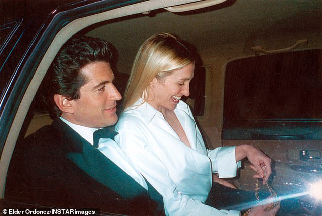 Photographic Gold: The Night JFK Jr. and Carolyn Bessette Danced into History