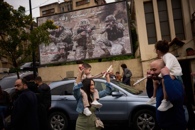 Sacred Rituals Amid Ruin: Lebanese Christians Defy War on Palm Sunday