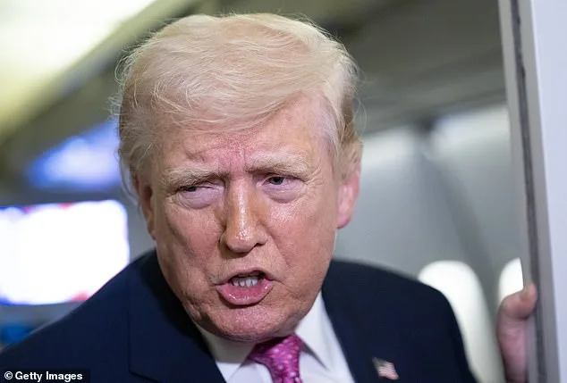 Donald Trump Stunned by Revelations About Kristi Noem's Husband, Igniting National Security Controversy