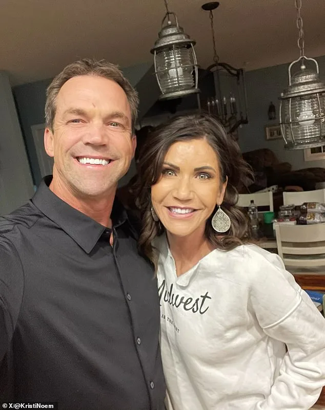 Donald Trump Stunned by Revelations About Kristi Noem's Husband, Igniting National Security Controversy