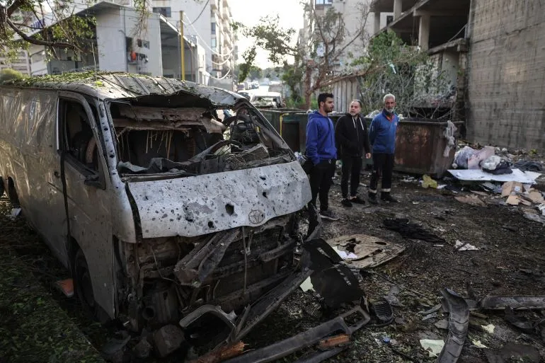 Israeli Airstrikes in Beirut Kill Seven as Conflict with Hezbollah Escalates