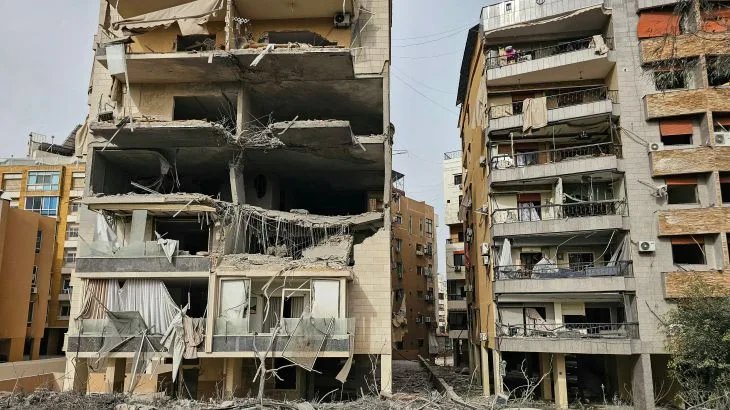 Israeli Airstrikes in Beirut Kill Seven as Conflict with Hezbollah Escalates