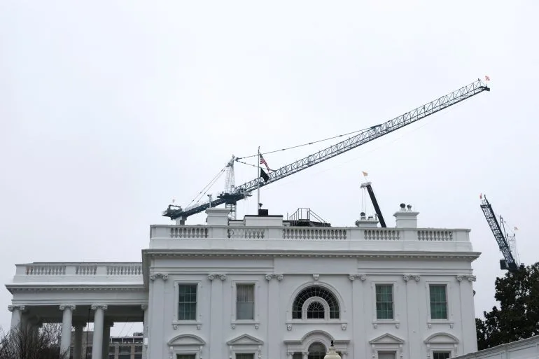 Judge Temporarily Halts Trump's White House Ballroom Project Over Lack of Congressional Authorization