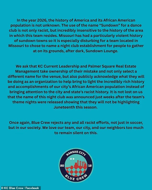 Black Kansas City Businessman Abandons Nightclub Over 'Sundown HiFi' Controversy Tied to Racist History