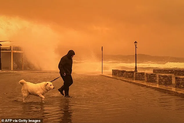 Deadly Storm Erminio Claims Life in Athens, Triggers Flooding and Emergency Measures