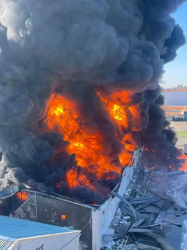 Drone Strike Hits British Oil Facility in Iraq Amid Escalating Iran-West Tensions