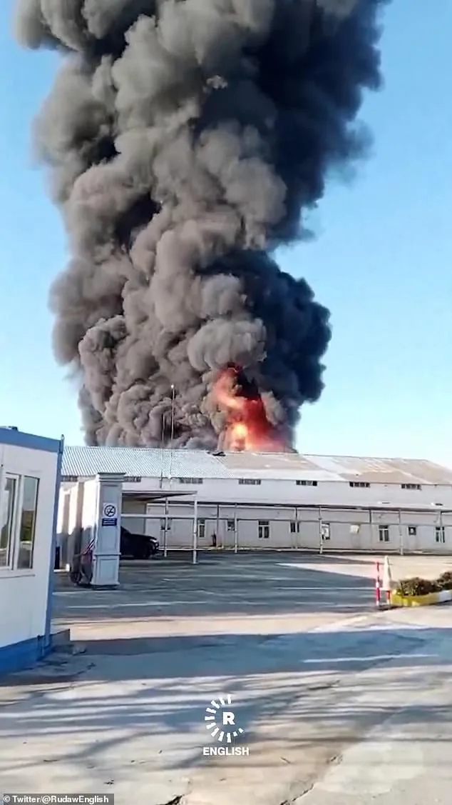 Drone Strike Hits British Oil Facility in Iraq Amid Escalating Iran-West Tensions