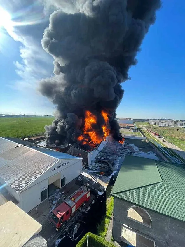 Drone Strike Hits British Oil Facility in Iraq Amid Escalating Iran-West Tensions