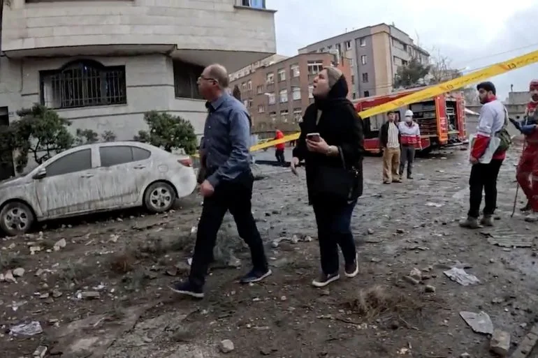 As U.S.-Israel-Iran Conflict Enters Day 35, Historic Pasteur Institute Struck in Escalating Airstrikes