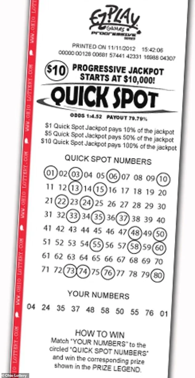 Ohio Man's Life-Changing Windfall: Cashier's Error at Local Convenience Store Leads to Surprising Lottery Win