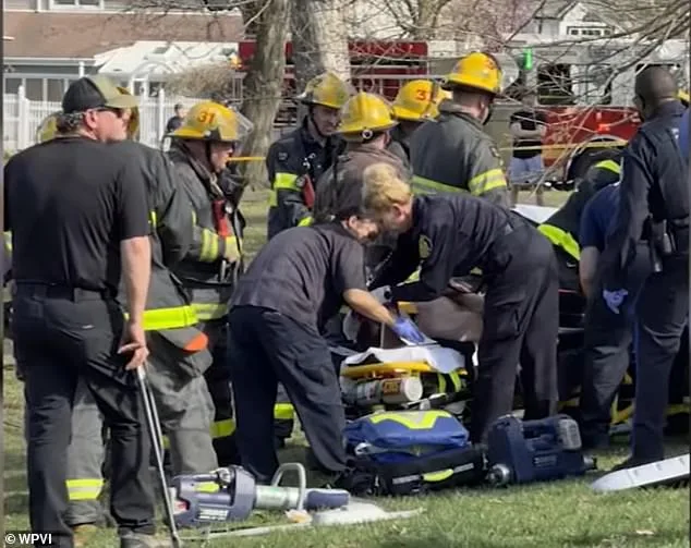 Plane Crashes into Tree in Philadelphia Park After Sudden Engine Failure; Both Occupants Survive with Serious Injuries
