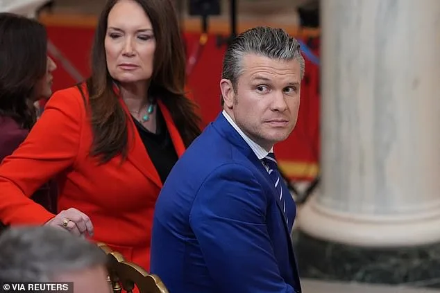 Paranoid Pete Hegseth's Controversial Firing of Top General Sparks Pentagon Crisis