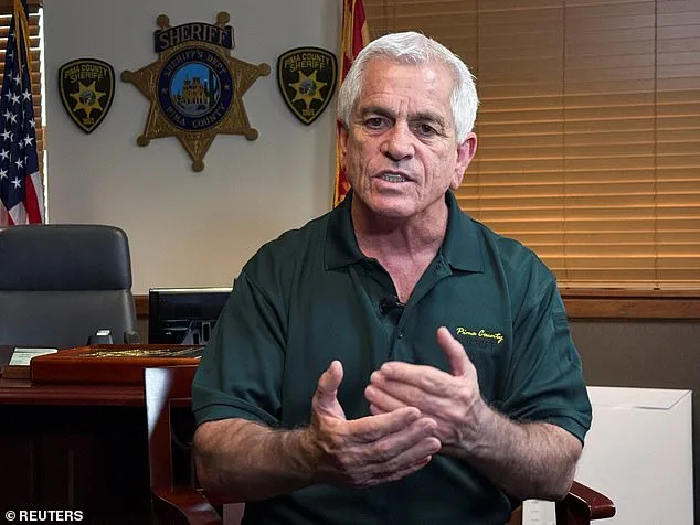 Pima County Sheriff Chris Nanos Under Fire as Discrepancies in His Past Surface Amid Ongoing Guthrie Investigation