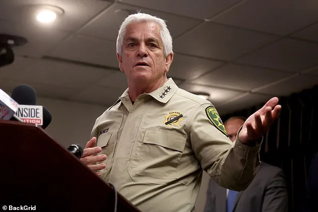 Pima County Sheriff Chris Nanos Under Fire as Discrepancies in His Past Surface Amid Ongoing Guthrie Investigation