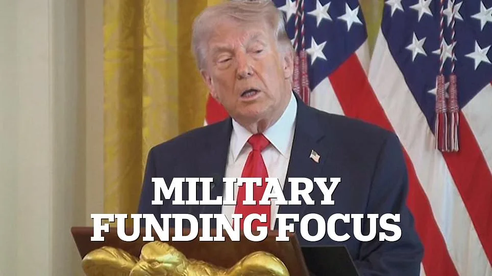 Trump Unveils $1.5 Trillion Pentagon Budget, Prioritizing Military Spending Over Social Programs