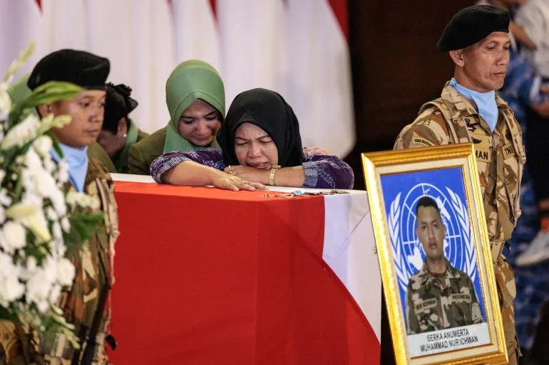 Indonesia Marks Tragedy of UN Peacekeepers Killed in Lebanon Amid Calls for Investigation