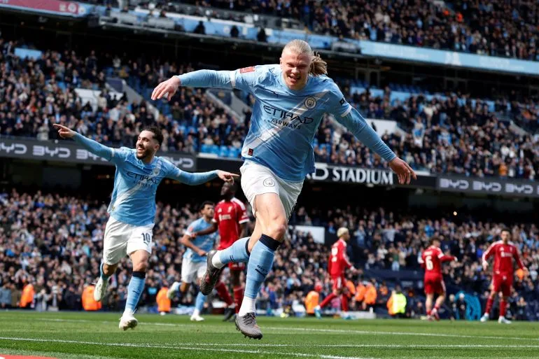 Manchester City 4-0 Liverpool: Haaland's Hat-Trick Shocks Premier League in FA Cup Clash