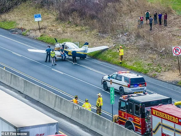 Pilot's Calm Emergency Landing on Pennsylvania Interstate Captivates Witnesses and Experts