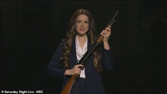 Saturday Night Live Roasts South Dakota Governor Kristi Noem's Husband Over Cross-Dressing Claims, Ties to Her Controversial Past