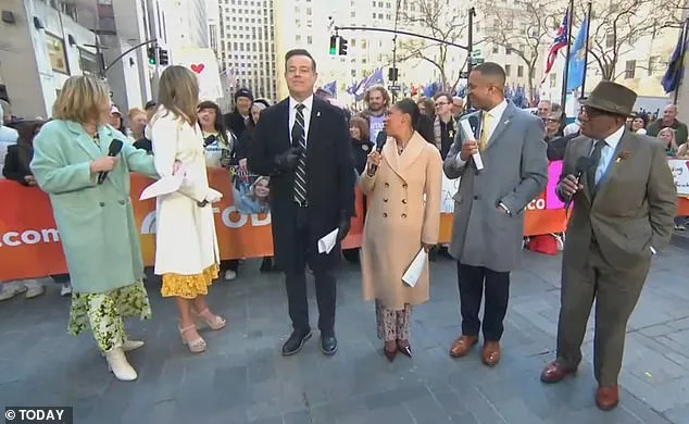 Savannah Guthrie's Emotional Reunion with Supporters as Yellow Ribbons Symbolize Hope for Missing Mother