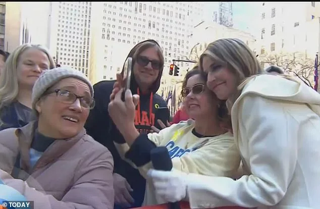 Savannah Guthrie's Emotional Reunion with Supporters as Yellow Ribbons Symbolize Hope for Missing Mother