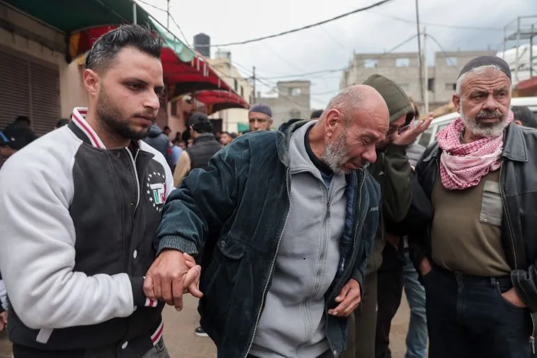 Armed Group Allegedly Supported by Israel Storms Gaza Home in Brutal Attack