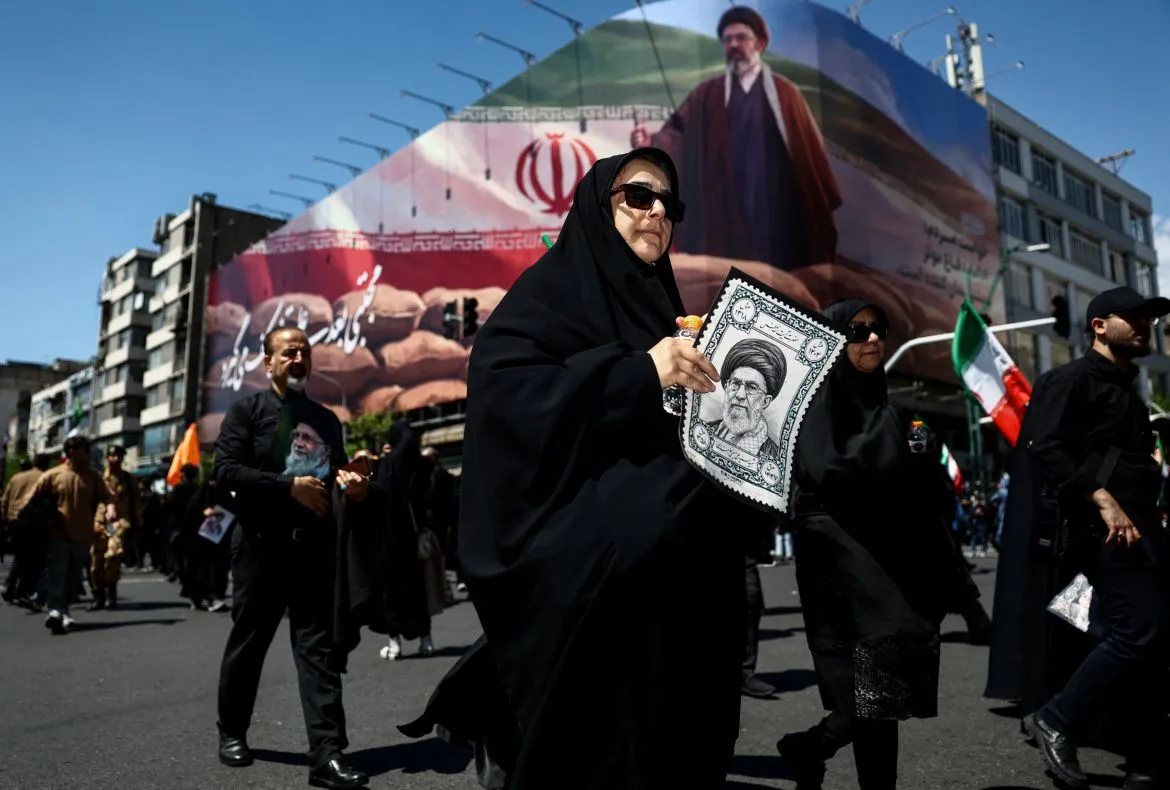 Iranians Mourn Khamenei's Assassination Anniversary in Nationwide Rallies