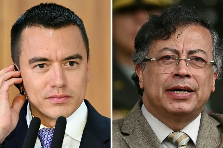 Colombia and Ecuador Escalate Trade War with 100% Tariffs Amid Drug Trafficking Tensions