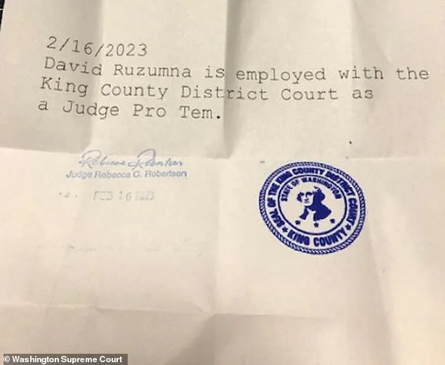 Seattle Judge Removed for Forging Document in Bid for Parking Discount