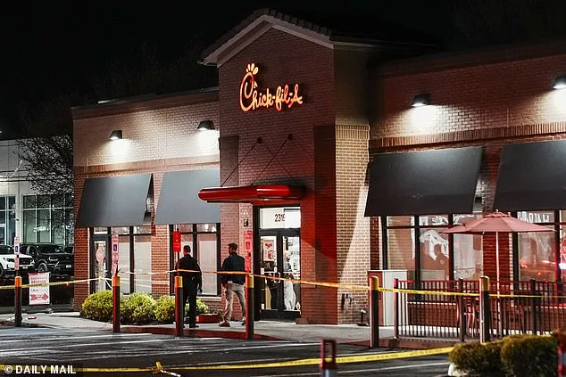 Chick-fil-A Shooting: Six Injured, One Killed as Footage Shows Suspect Fleeing on Foot