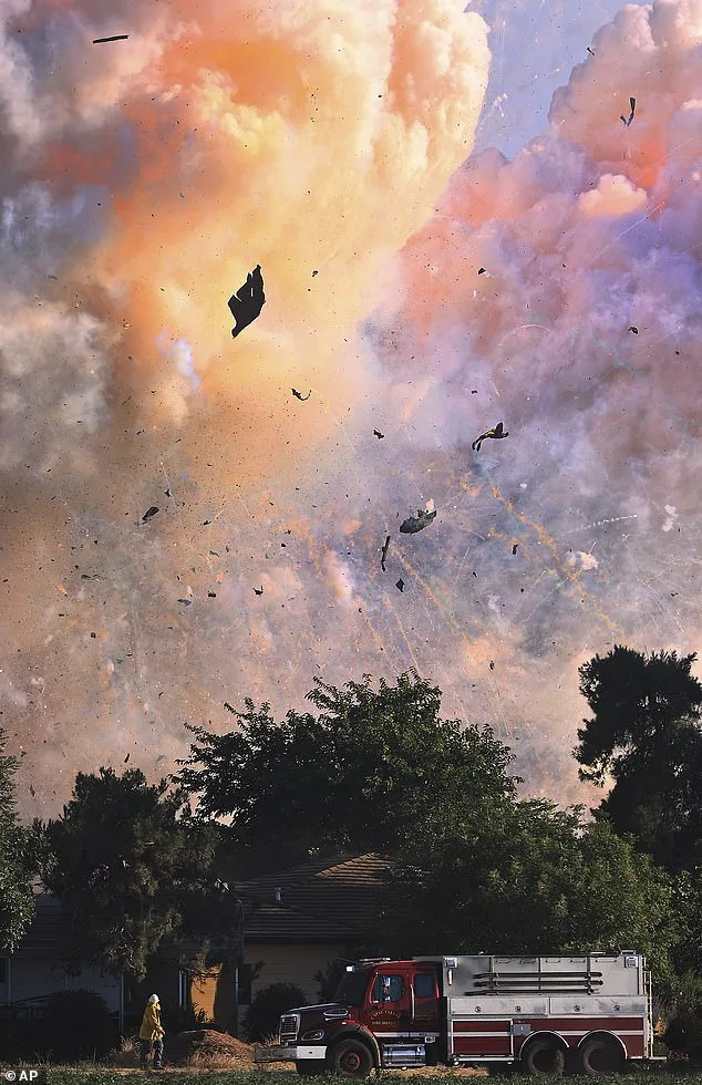 Deadly Esparto Explosion Unveils Decade-Long Illegal Fireworks Conspiracy, Leading to Five Arrests and Murder Charges