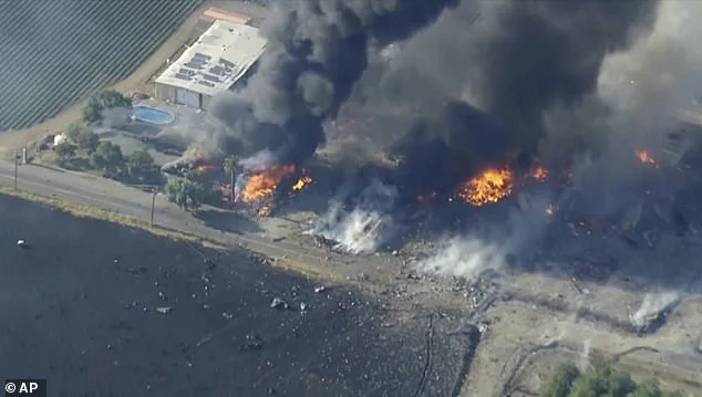 Deadly Esparto Explosion Unveils Decade-Long Illegal Fireworks Conspiracy, Leading to Five Arrests and Murder Charges