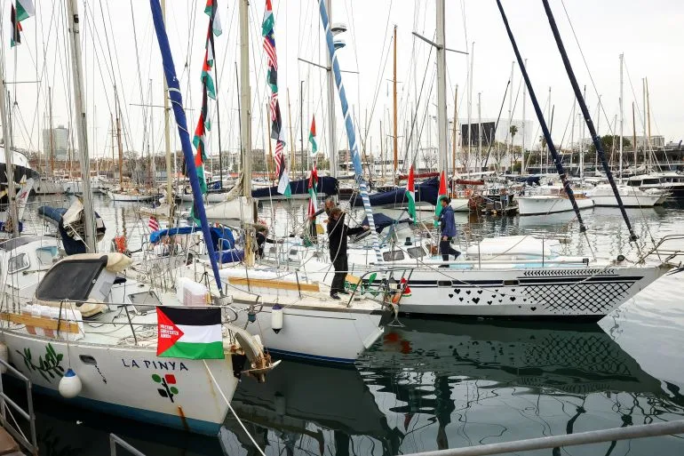 Global Resilience Flotilla Departs Barcelona to Challenge Israel's Blockade and Deliver Gaza Aid