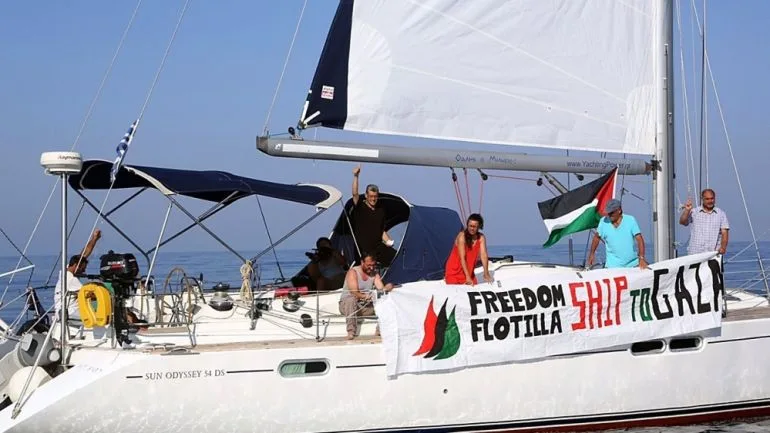 Global Resilience Flotilla Departs Barcelona to Challenge Israel's Blockade and Deliver Gaza Aid
