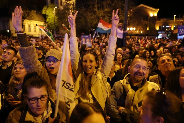 Tisza Party Secures Landslide Victory in Hungary, Ending Fidesz's 16-Year Rule