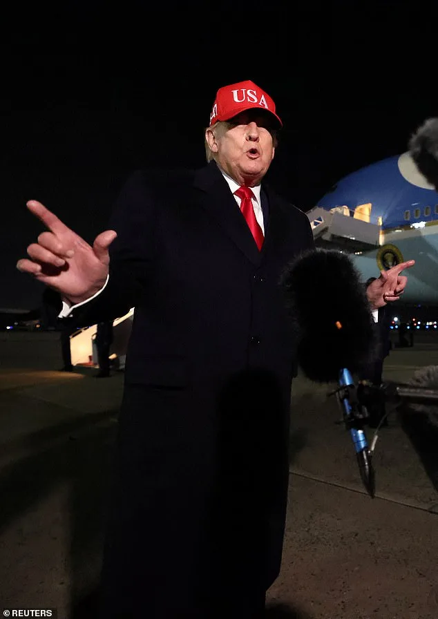 Trump Claims Iran's 'Desperation' in Failed Talks Over Nuclear Ambitions