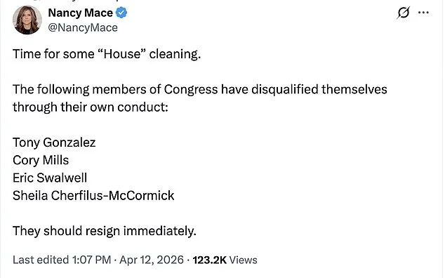 Capitol Hill in Turmoil: Four Lawmakers Face Expulsion Over Abuse Allegations and Political Pressure