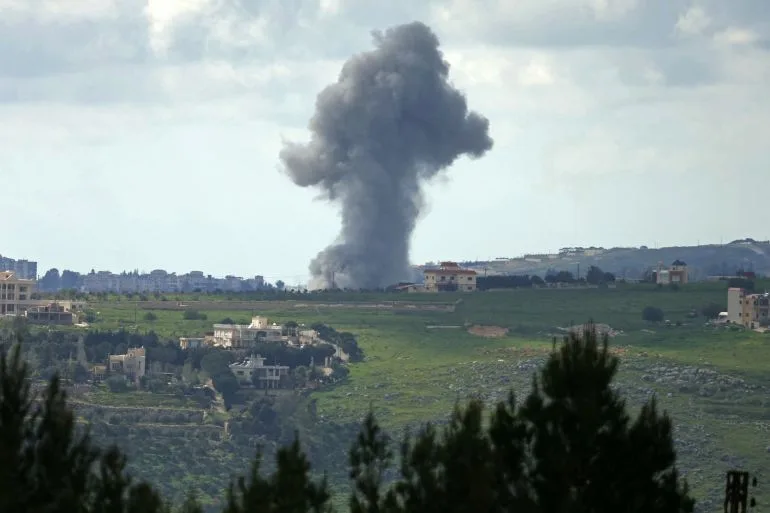 Israeli Airstrikes in Southern Lebanon Kill at Least Six as Peace Talks Loom