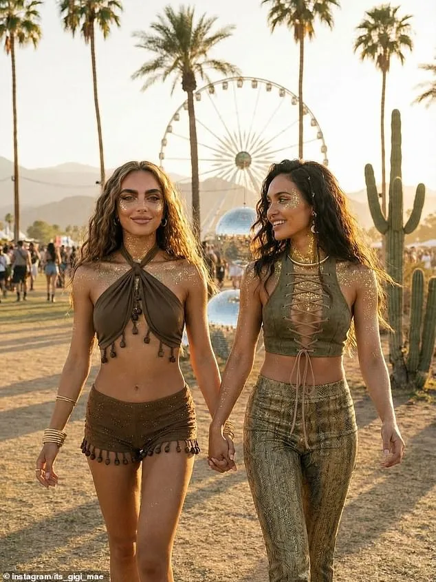 AI Influencers Cash In on Coachella: Profits and Perils
