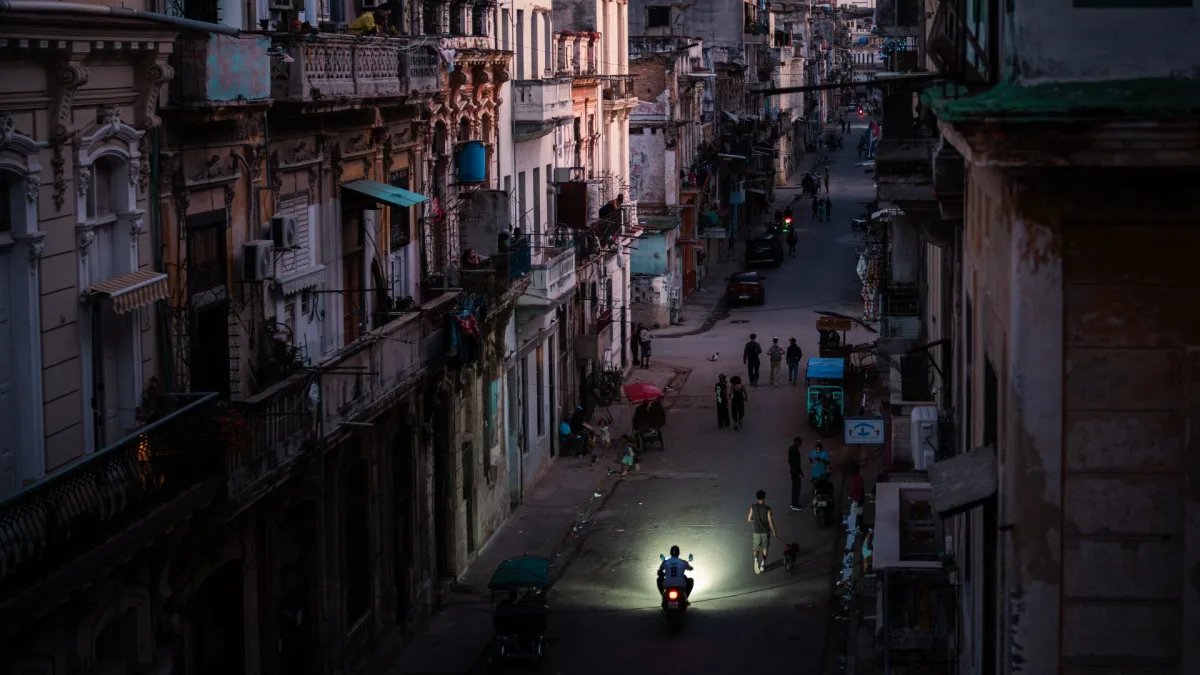 Cuba Struggles with Energy Shortages: Blockade Impact and Harvest Concerns
