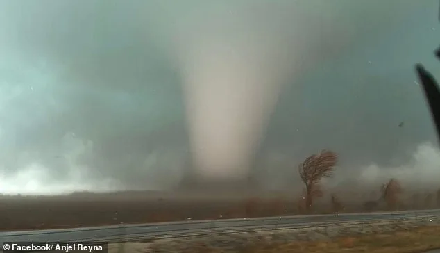 Devastating Midwest Storm Brings Tornadoes, Hail, and High Winds.