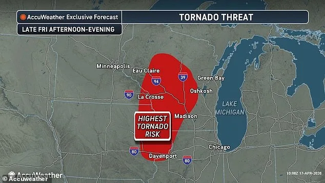 Devastating Midwest Storm Brings Tornadoes, Hail, and High Winds.