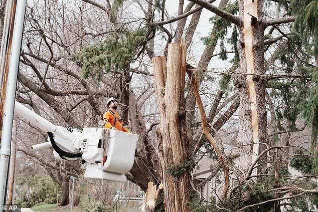 Devastating Midwest Storm Brings Tornadoes, Hail, and High Winds.