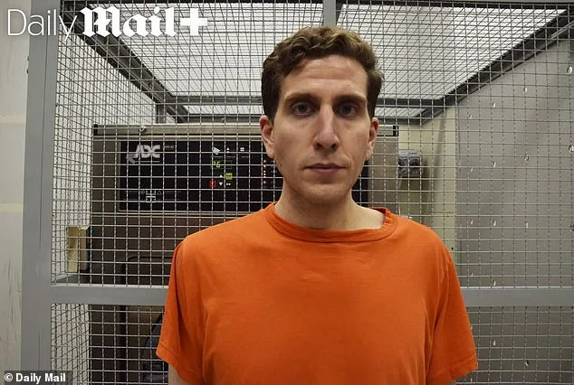 Haunting Photos of Bryan Kohberger: Unseen Before, Revealing a Dark Secret.