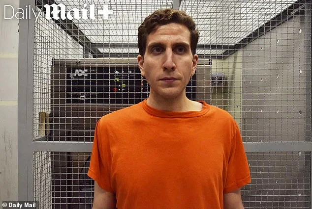 Haunting Photos of Bryan Kohberger: Unseen Before, Revealing a Dark Secret.