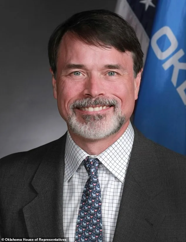 Here's a headline suggestion: 

# Oklahoma Lawmaker Resigns After Sending Deepfake Kiss GIF