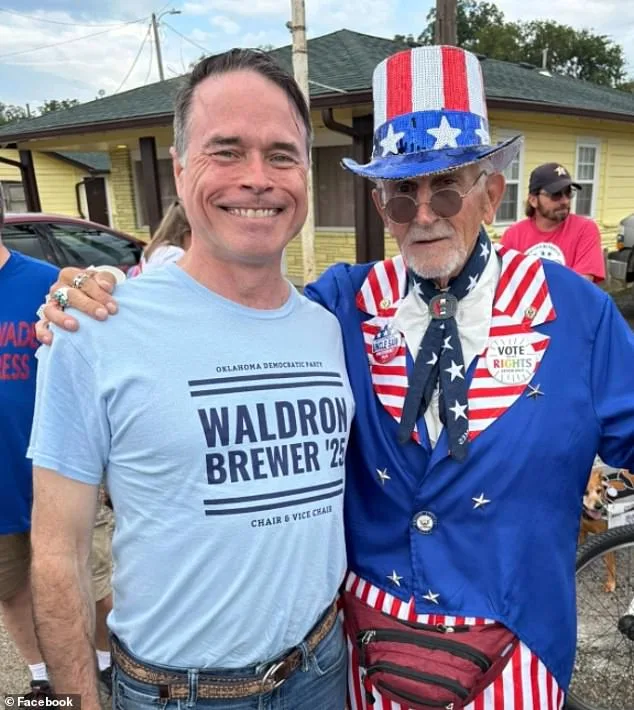 Here's a headline suggestion: 

# Oklahoma Lawmaker Resigns After Sending Deepfake Kiss GIF