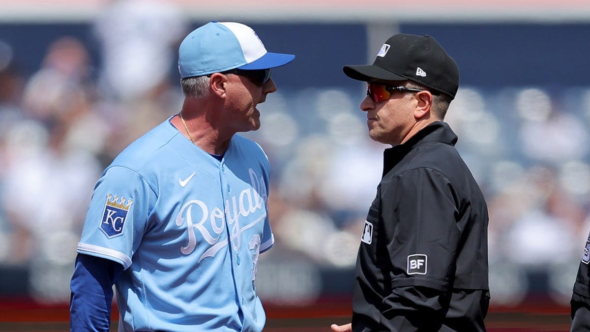 Kansas City Royals Manager Ejected Before Game Start