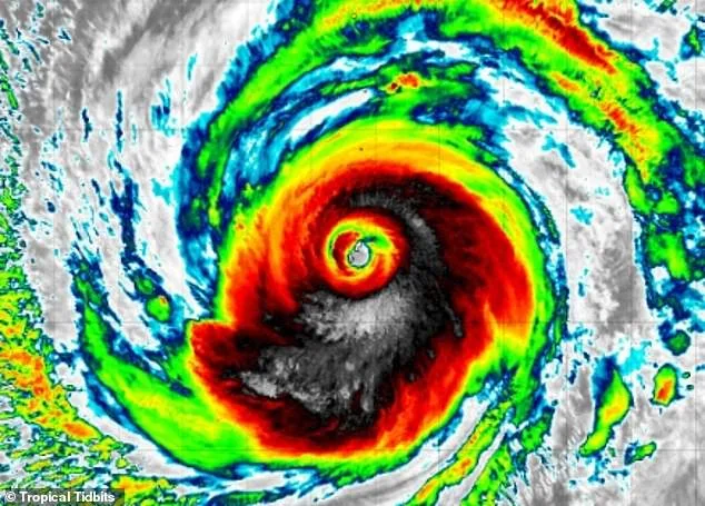 Super Typhoon Sinlaku: Devastating Storm Hits US Territories.